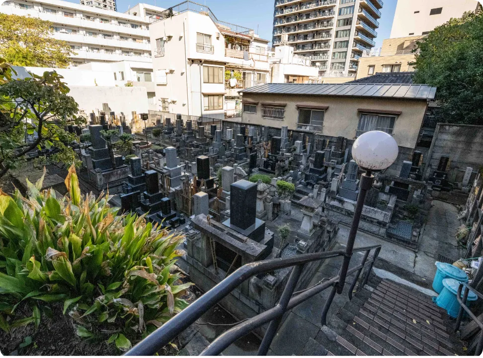 講安寺 / 湯島墓地の写真